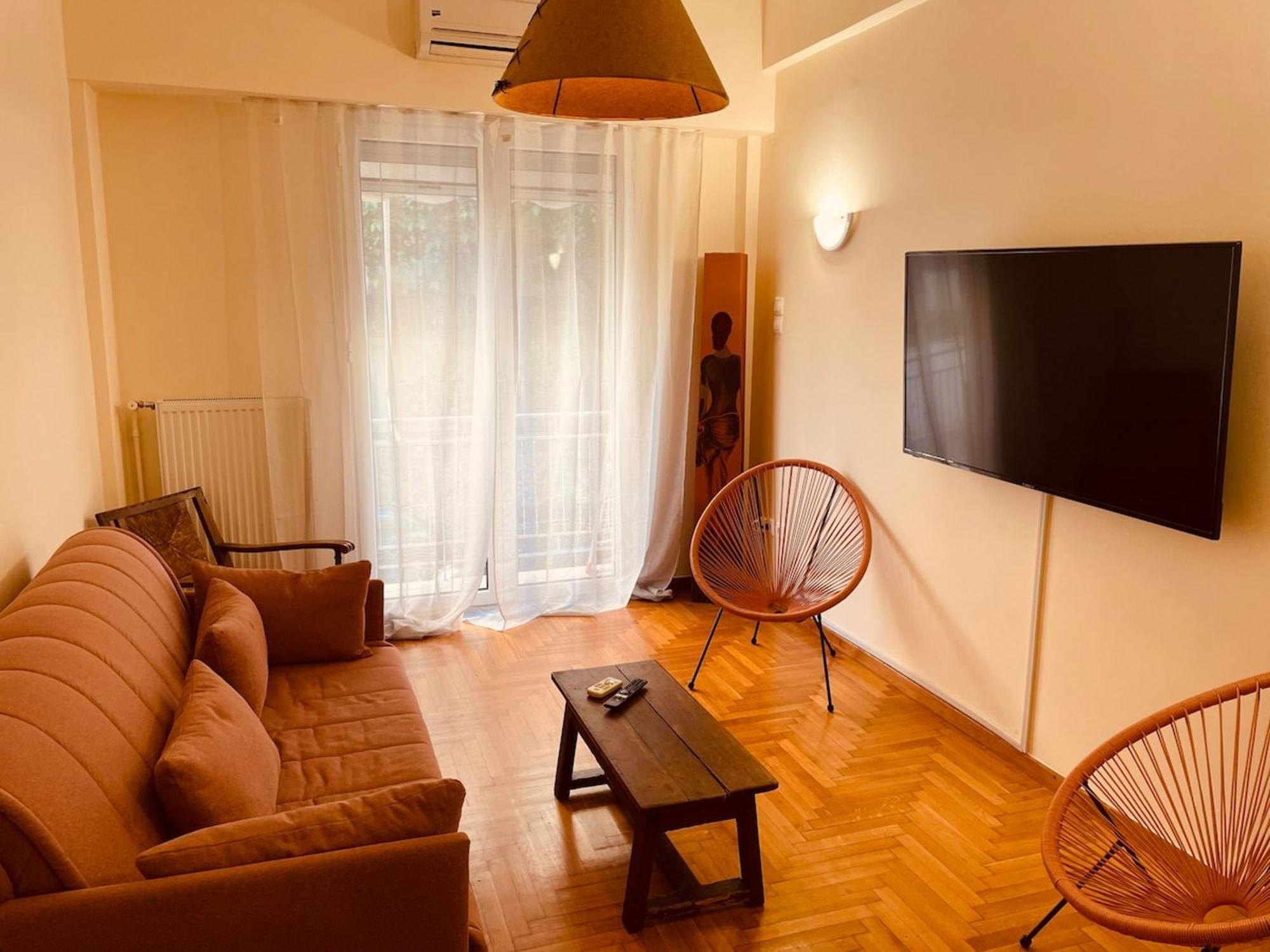 Iris Apartment By Superhost Hub เอเธนส์ ภายนอก รูปภาพ