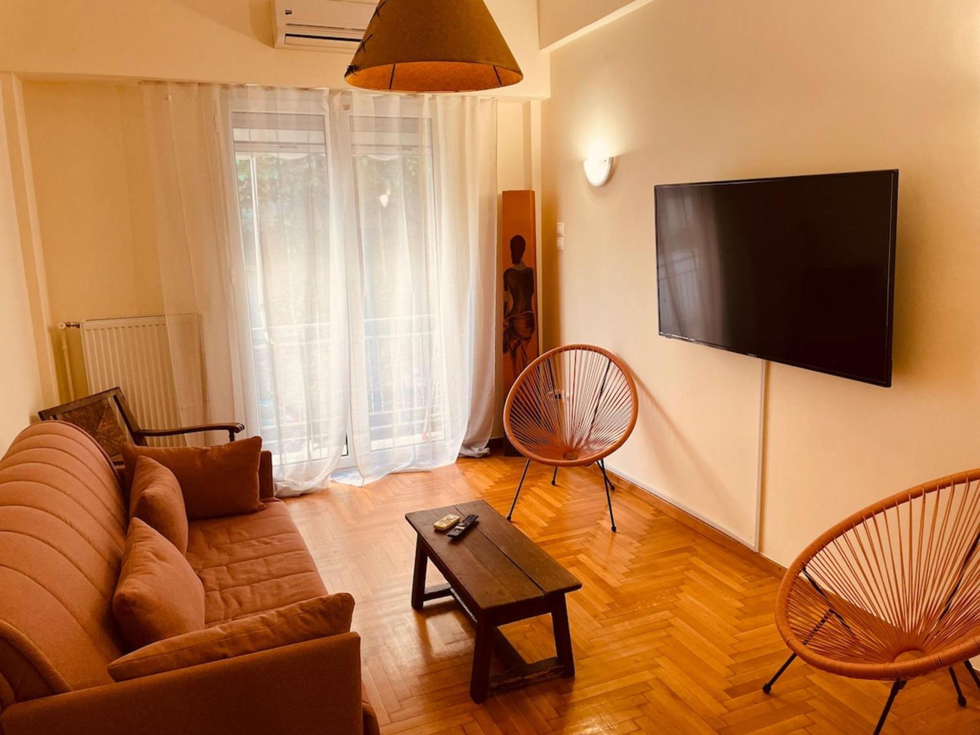 Iris Apartment By Superhost Hub เอเธนส์ ภายนอก รูปภาพ